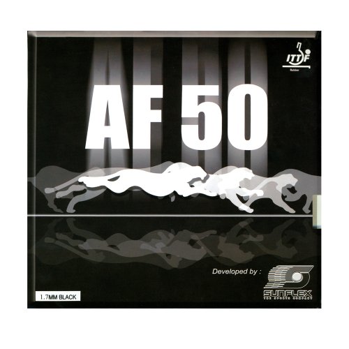 Revêtement tennis de table sunflex sport AF50 1,7 mm pour améliorer le contrôle