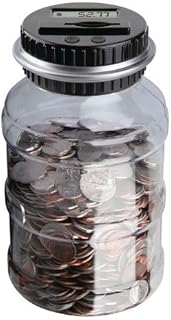 Emerson Digital Counting Money Jar