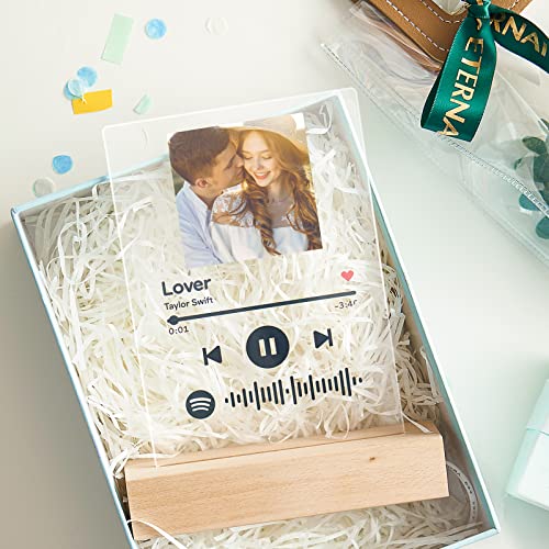 Love Customizable Song Plaque