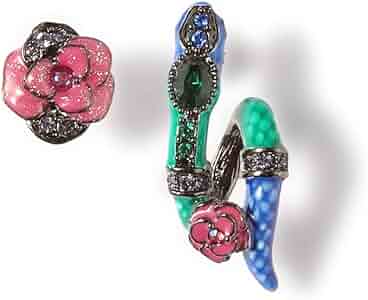 ANNA SUI 蛇モチーフピアス すぐ届く☆国内発送 ANNASUI(アナスイ) 蛇ピアス☆送料関税無料