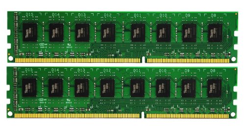 Team �f�X�N�g�b�v�p DDR3 �������[ 240pin PC3-12800 1600Mhz 8GB (4GB 2���g) TED38192M1600C11DC