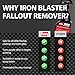 Malco Iron Blaster Fallout Remover - Dissolves Contaminants from Vehicles Such as Rail Dust, Industrial Fallout and Iron Deposits/Restores Paint to a Bright Finish / 22 Oz. (266222)