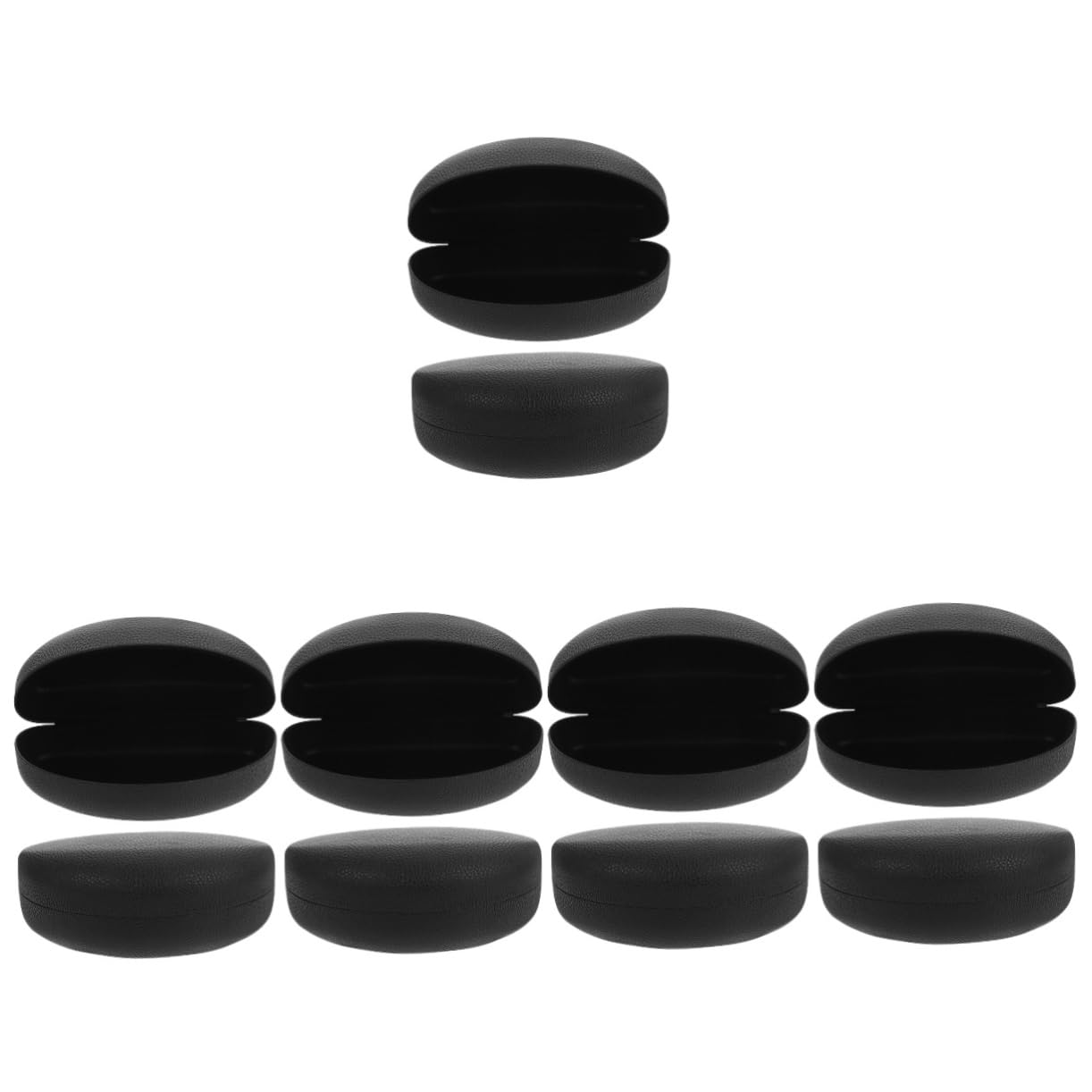 Healeved 10piezas Estuche De Gafas De Sol De Cuero Organizador De Gafas Elegante y Práctico Para Viajes y Almacenamiento De Accesorios