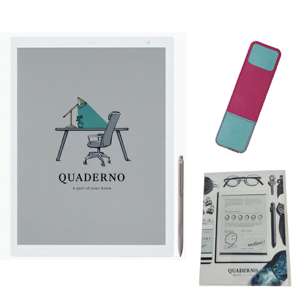 Amazon.co.jp: 電子ペーパー クアデルノ A5型 QUADERNO A5 (Gen