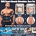 WARDBES Estimulador de Aparato de Entrenamiento Abdominal 2025 Imagen de WARDBES Estimulador de Aparato de Entrenamiento Abdominal 2025