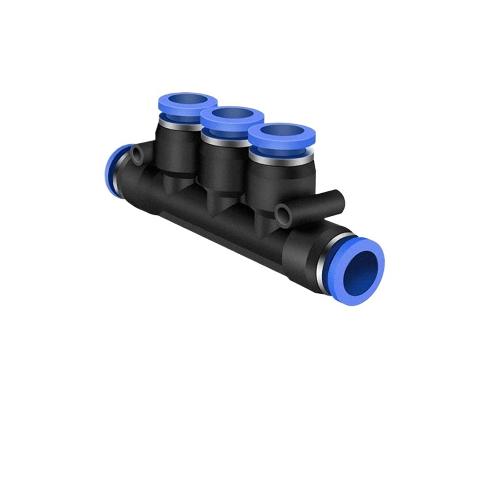 Pneumatic Fitting Pipe Connector Quick Release Coupling 4 6 8 10 12mm PU PV PE HVFF PY PZA PK PM PSA Tube Connectors (Color : PK, Size : 4mm)