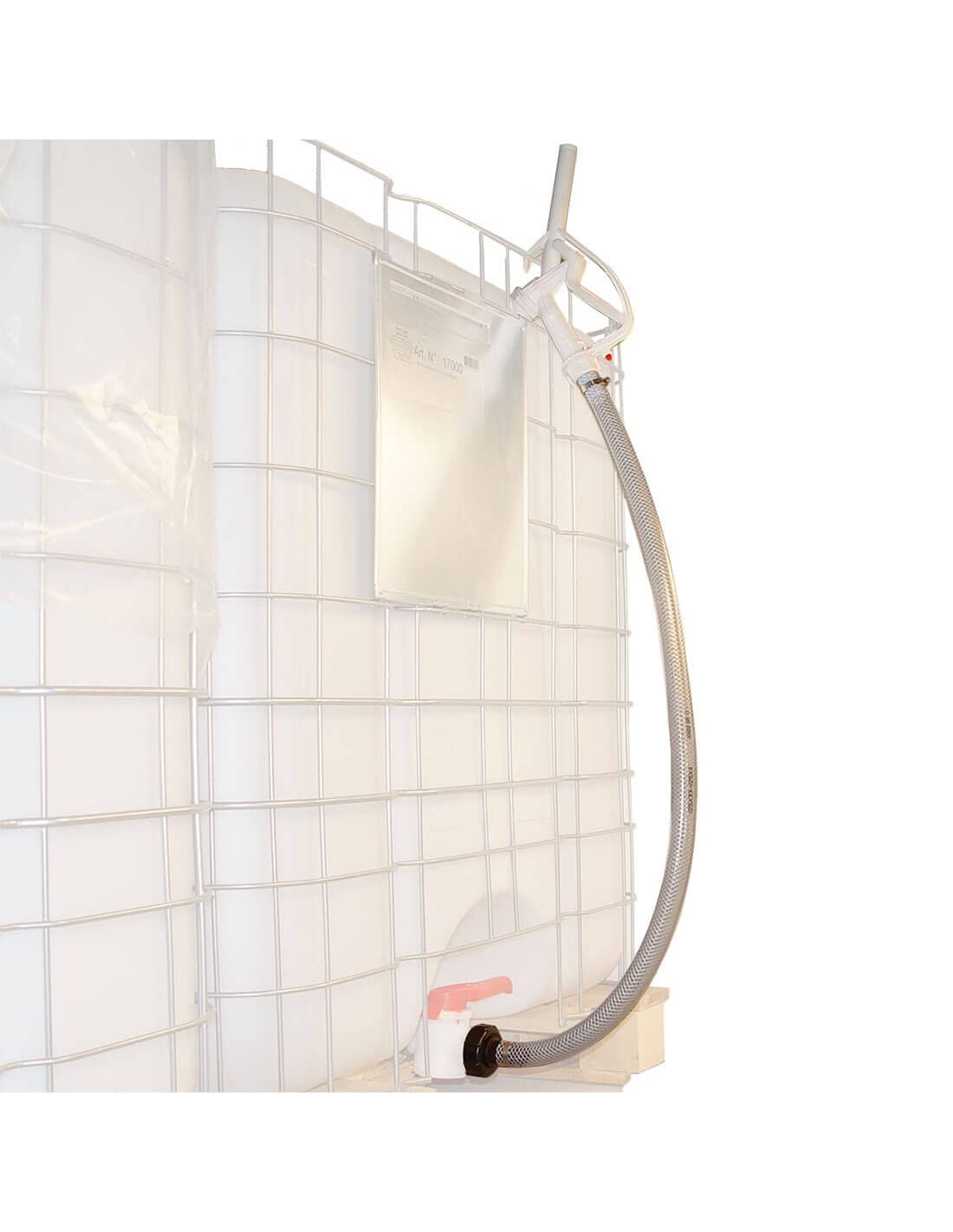 Multicuves - Kit Vidange cuve eau 1000 L S60X6 - Tuyau 1 m + Pistolet