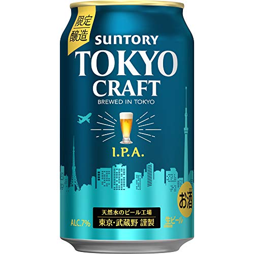 TOKYO CRAFT (東京クラフト) I.P.A. 350ml×24本 [ 日本 ]