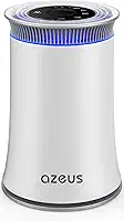 AZEUS Purificador de ar para alergias domésticas, animais de estimação, pelo no quarto, até 528 pés quadrados, sala grande, filtro HEPA verdadeiro H13, eliminadores de odores de limpeza do sistema de filtragem 25db, sem ozônio, remove 99,97% de pólen de fumaça de poeira