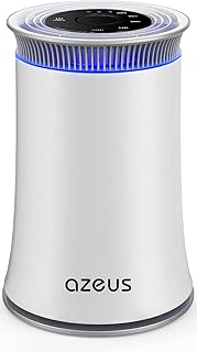 Air Purifier for Home Allergies Pets Hair in Bedroom, Up to 528 sq ft Large Room, H13 True HEPA Filter, 25db Filtration System Cleaner Odor Eliminators, Ozone Free, Remove 99.97% Dust Smoke Pollen