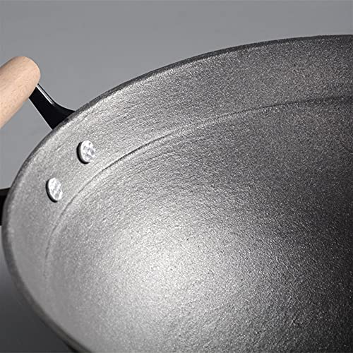 Wok de Cocina 36 cm con Mango Auxiliar miniatura 2