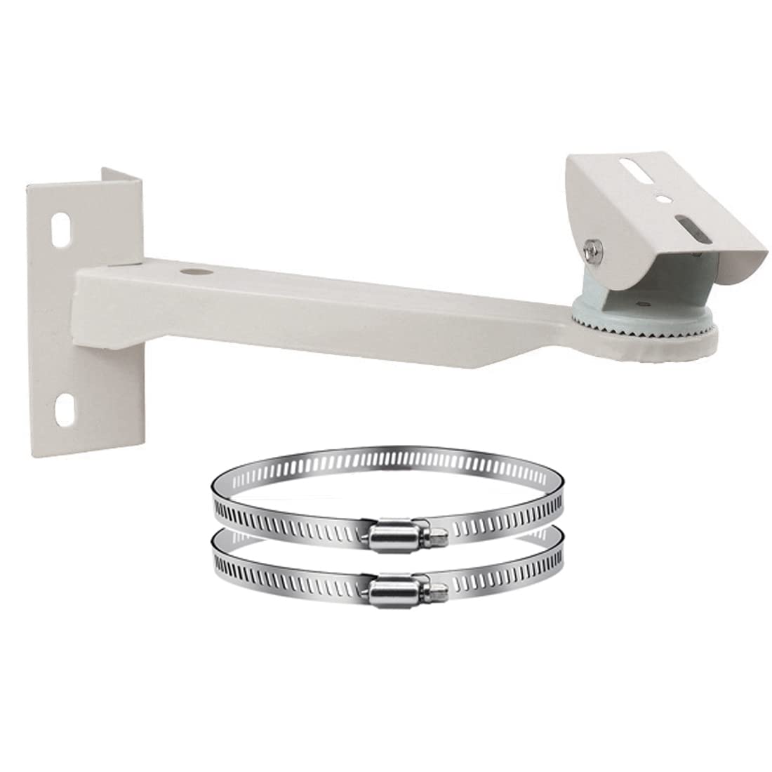 サインポール、角度調整可能なスチール製マウントブラケット サインポール、角度調整可能なスチール製マウントブラケット