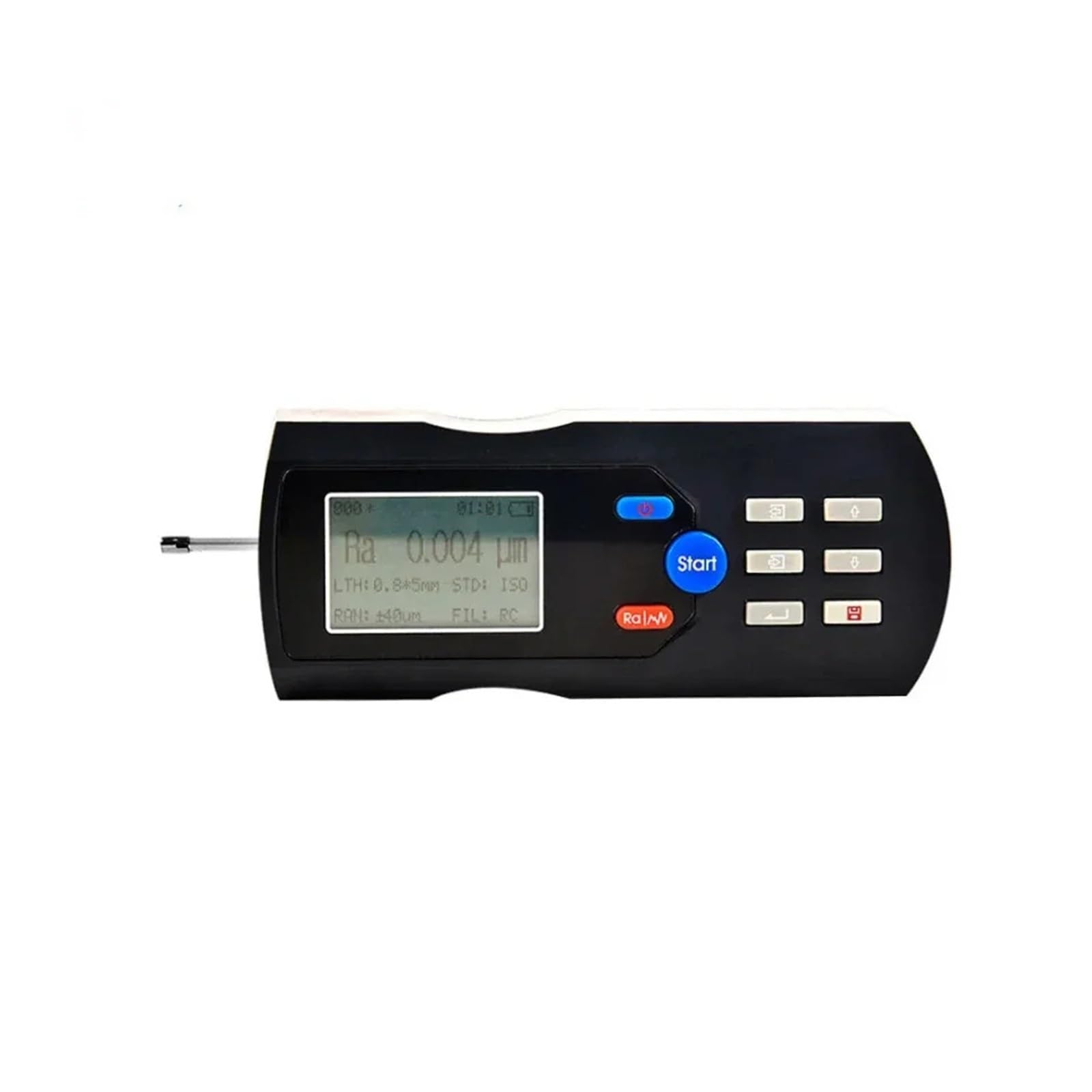 Oberflächenrauheitsmessgerät, TR200 Rauheitprüfer Digitaler Oberflächenmessgerät Mit LCD-Anzeige