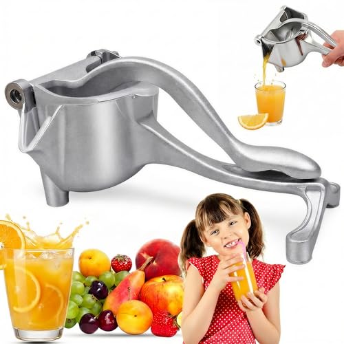 Exprimidor Manual De Limón, Exprimidor Para Cítricos, Exprimidor De Jugo Para LimóN/Naranja/Granada/Fresa, Regalos Para Cocina, Bar