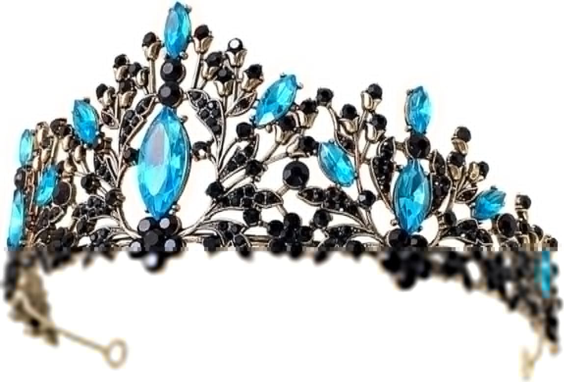 CaelumDecor New Rhinestone Bridal Hair tiaras - birthday tiara women crown