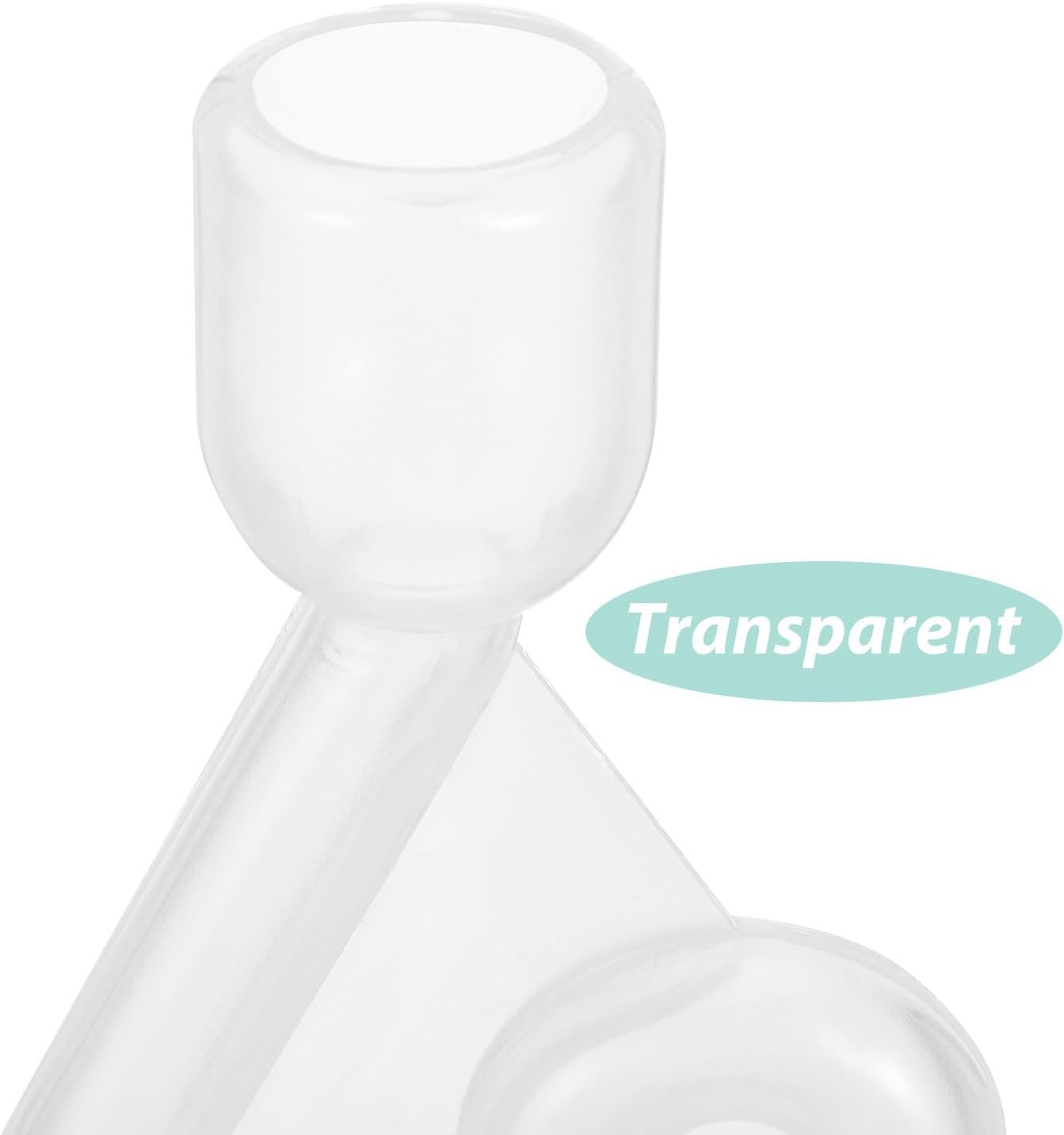 Oktoberfest Decorations S Shape Brewing Airlock 3 Sets Silicone PP