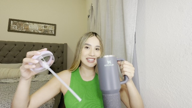 Amazon.com: 2 Pack Stanley Quencher 30 OZ Flip Straw Lid - Leak