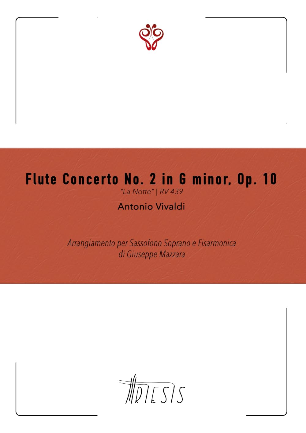 Flute Concerto No. 2 in G minor, Op. 10: “La Notte” | RV 439