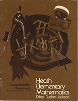 Heath Elementary Mathematics, Supplemental Worksheets 0669901180 Book Cover