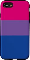 Vista 18 de Funda de regalo para iPhone 13 Pro Max Bisexual Pride Orgulloso Bi LGBTQ Queer LGBT