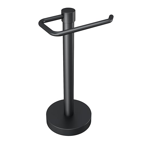 YUMORE Hand Towel Holder Stand Countertop Towel Rack Free Standing