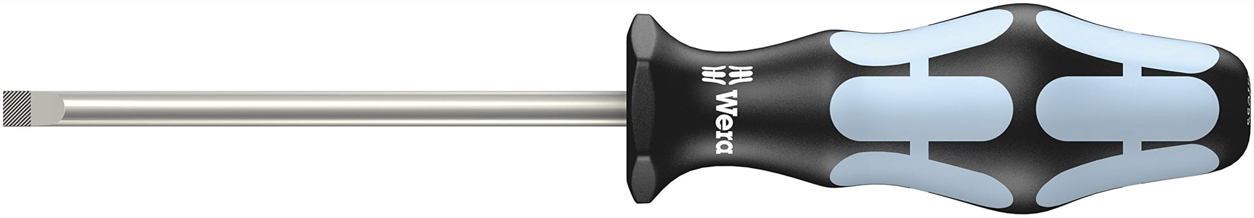 Wera Kraftform Stainless Steel Parallel Slotted Tip Screwdriver 5.5mm 125mm