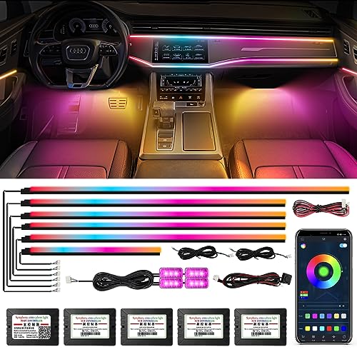 Éclairage d'ambiance voiture – Les 15 meilleurs produits comparés