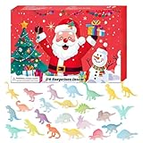 Divertissement quotidien des dinosaures : le calendrier de l'Avent des dinosaures 2025 comprend 24 mini figurines cachées derrière chaque porte, offrant une émotion quotidienne pendant que les enfants comptent les jours des vacances, ce qui le rend idéal pour éveiller la joie et la curiosité pendant la saison, encourageant le jeu imaginatif et la découverte constante des dinosaures et garantissant que chaque jour de l'Avent est plein. Surprises et divertissements pour toute la famille dans un environnement