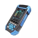 YFYIQI Portbale 10GPON Power Meter Handheld Optical Power Meter with Compatible with EPON, GPON and Next Generation 10G-EPON/XG-PON Power Measurement Functions Data Storage Function Up to 1000