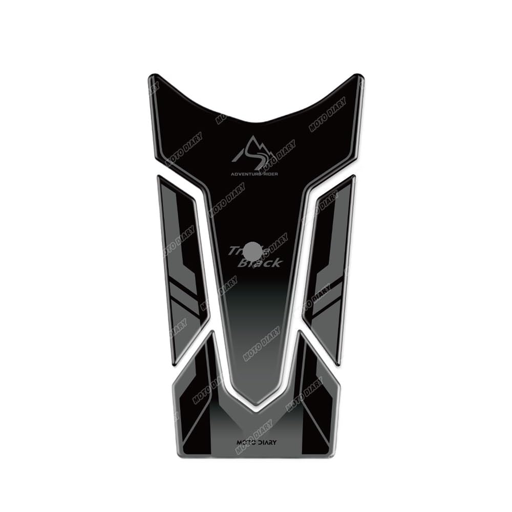 for R1250GS ADV R1250 GS for Adventure Triple Black Rallye 40 Years GS HP4 Motorcycle Tank Sticker Fuel Tank Protection Traction Fuel Decal Tank