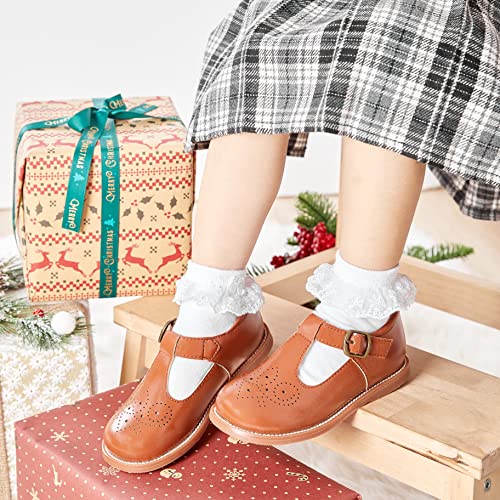 Image of Otter MOMO Toddler Little Boys Girl's Ankle Boots Side Zipper Lace-Up Outdoor Walking Shoes