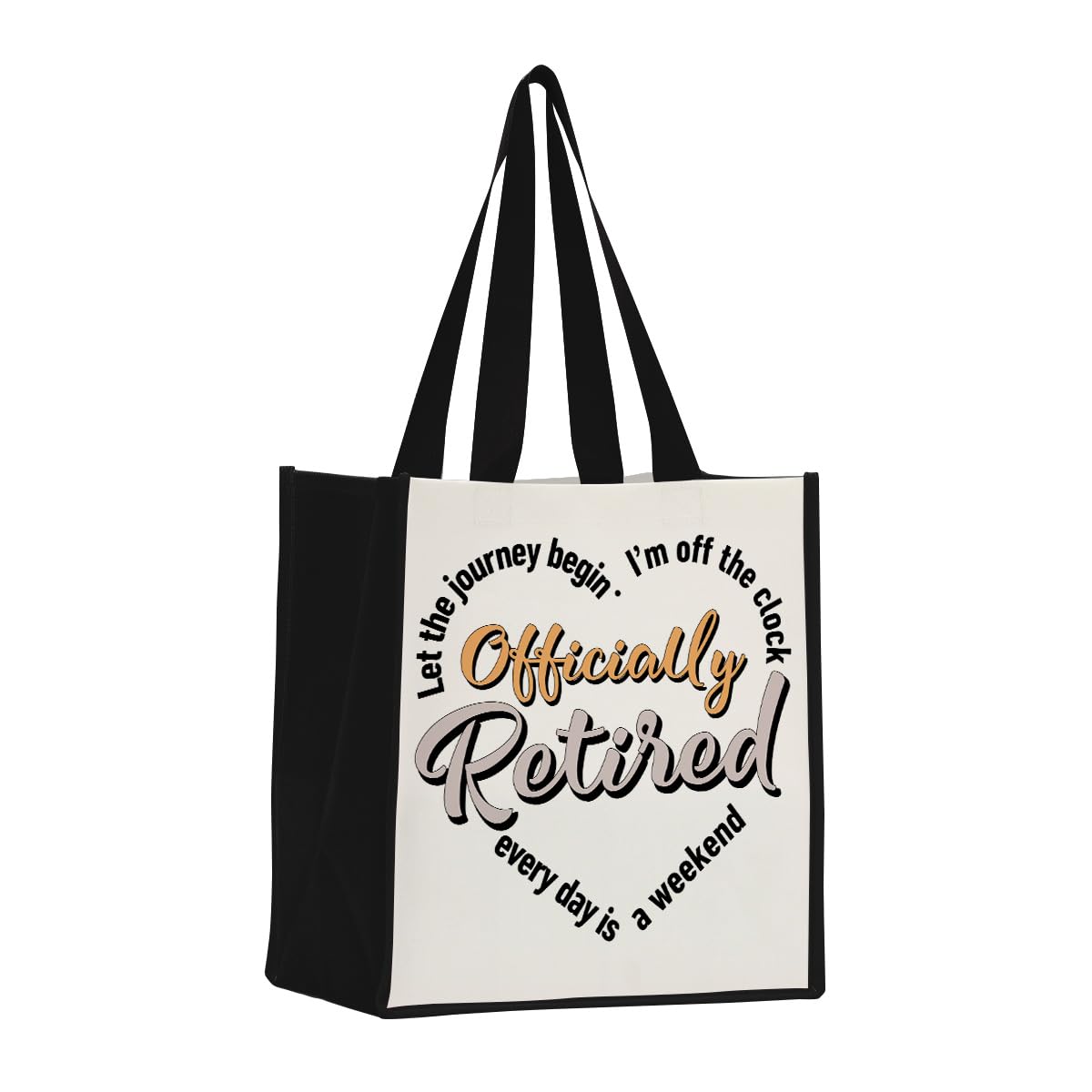 VICBOU Positive Chaos Coordinator Office Gifts for Women Boss Teacher Leader Tote Bag Grocery Bags Birthday Christmas