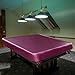 Lljsszr Pool Table Cover for Snooker and Billiards, Against Weather Conditions, Claret 8ft
