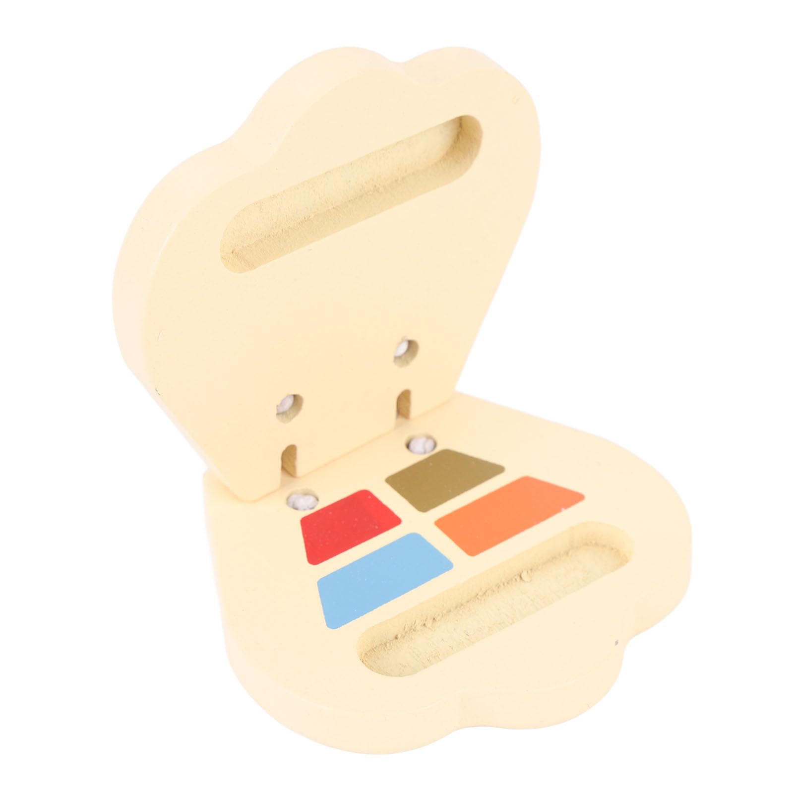 CHICIRIS Set di Giocattoli per il Trucco in Legno per Bambini, Kit di