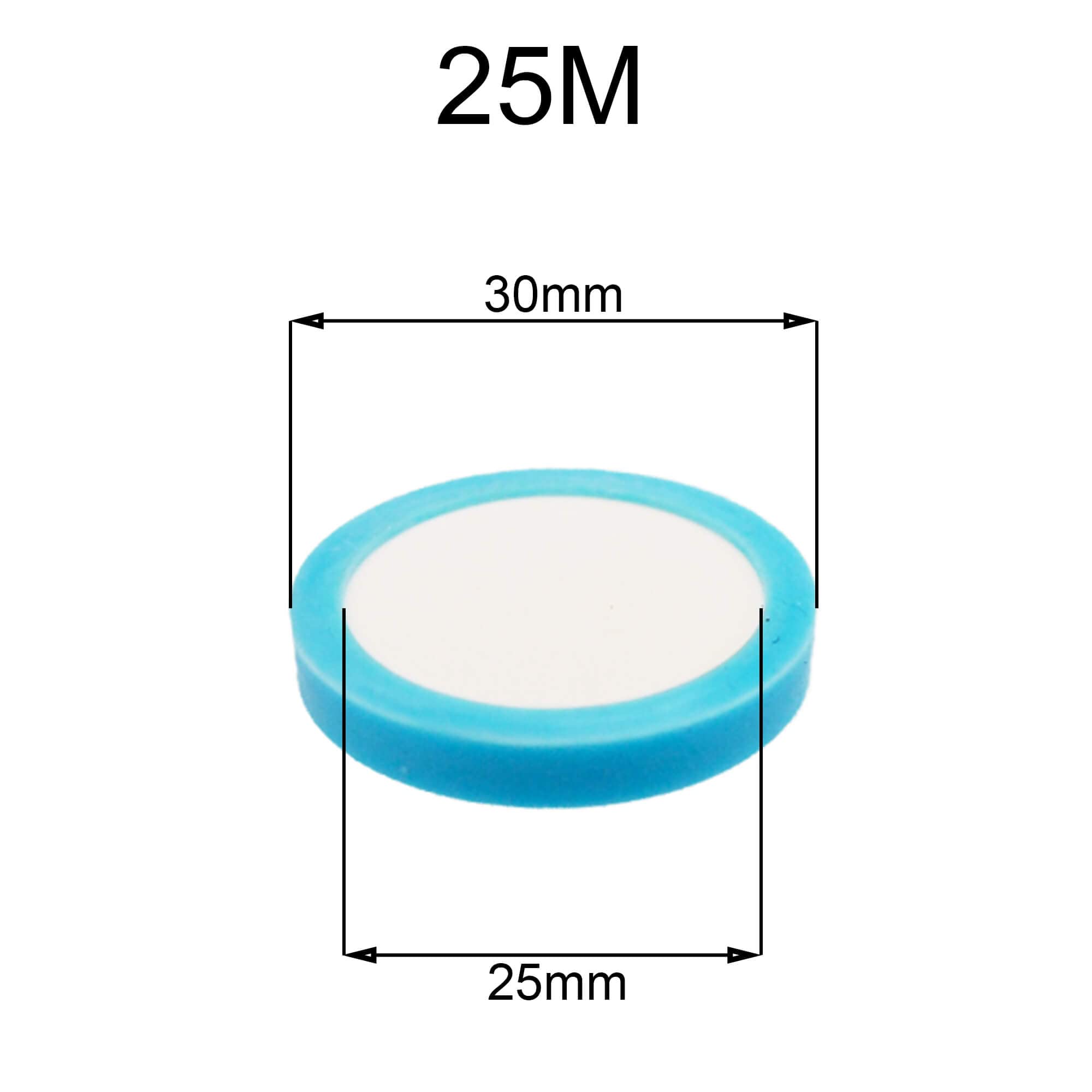 CO2 Membran für Edelstahl Diffusor 25mm, 3 Stk.