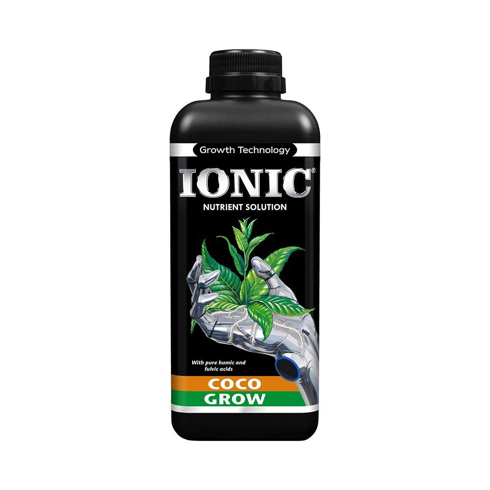 IONIC CoCo Best GROWTH Food Plant Nutrients Hydroponic GROW Hard or Soft Water (1 Litre)
