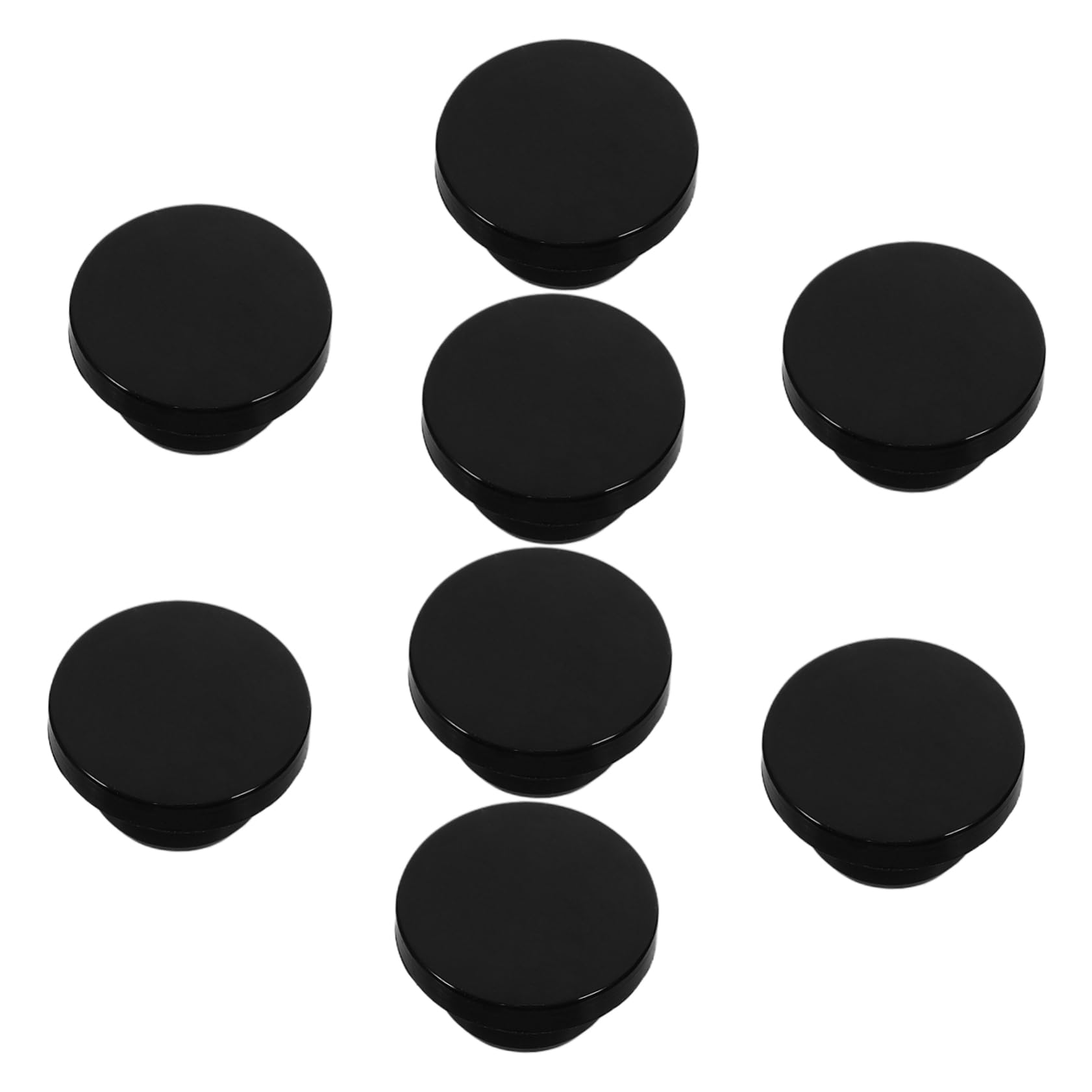 LIFKICH Silicone License Plate Hole Plugs 8 Pack Replacement Hole Plug Waterproof Rubber Plug for Sealing