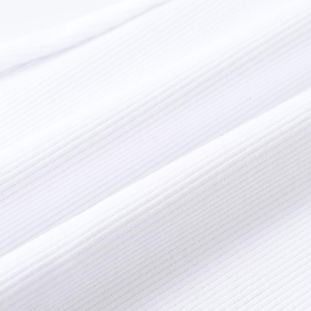 Spring&Gege Pantalones acampanados acanalados para niñas (5-12 años)
