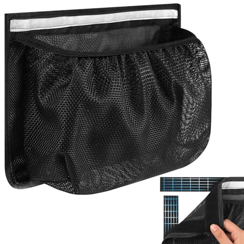 Sac de rangement en maille autocollant pour organiser vos trajets en famille