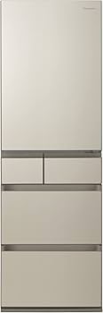 Amazon | パナソニック 冷蔵庫 幅60cm 450L サテンゴールド NR-E459PX