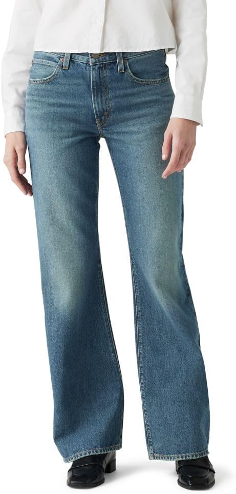 Levi’s Womens 94 Baggy Bootcut Jeans