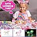Imagen de NEMMXUB Unicornios para Niñas Figuras para Pintar Kit con 57 Unicornios Manualidades Niñas