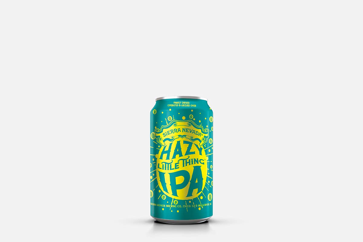 Sierra Nevada Brewing Craft Beer - 12 x 0,355l Dose + Glas - Mix Paket, California IPA, Pale Ale, Hazy Little Thing - Bier aus den USA - inkl. Einwegpfand