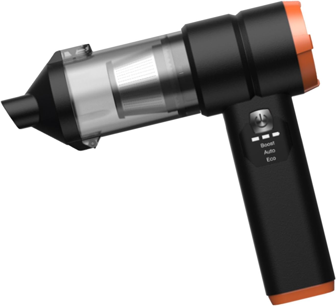 Portable Car Vacuum Cleaner 16000Pa Brushless Motor 5200mAh Type‑C Rechargeable Handheld Vacuum for Car Home