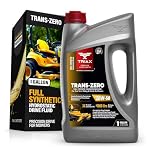 TRIAX Trans Zero 20W-50 Full Synthetic Hydrostatic Transmission Oil for Zero-Turn, Ride-On Lawn Mowers and Tractors (1 Gallon / 3.78 Litres)