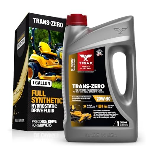 TRIAX Full Synthetic Transmission Oil