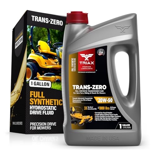 TRIAX Trans-Zero 20W-50 Full Synthetic Hydrostatic Transmiss...