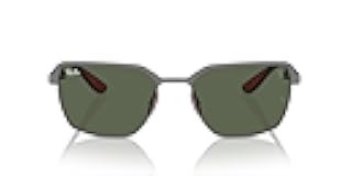 Rb3743m Scuderia Ferrari Collection Square Sunglasses