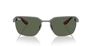 Rb3743m Scuderia Ferrari Collection Square Sunglasses