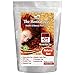 Produktbild Henna Haarfarbe/Farbstoff - Gramm - Bestes Henna für Haare, natürliche Haarfarbe - chemikalienfreie Haarfarbe - The Henna Guys (1 Pack, Natural Red)